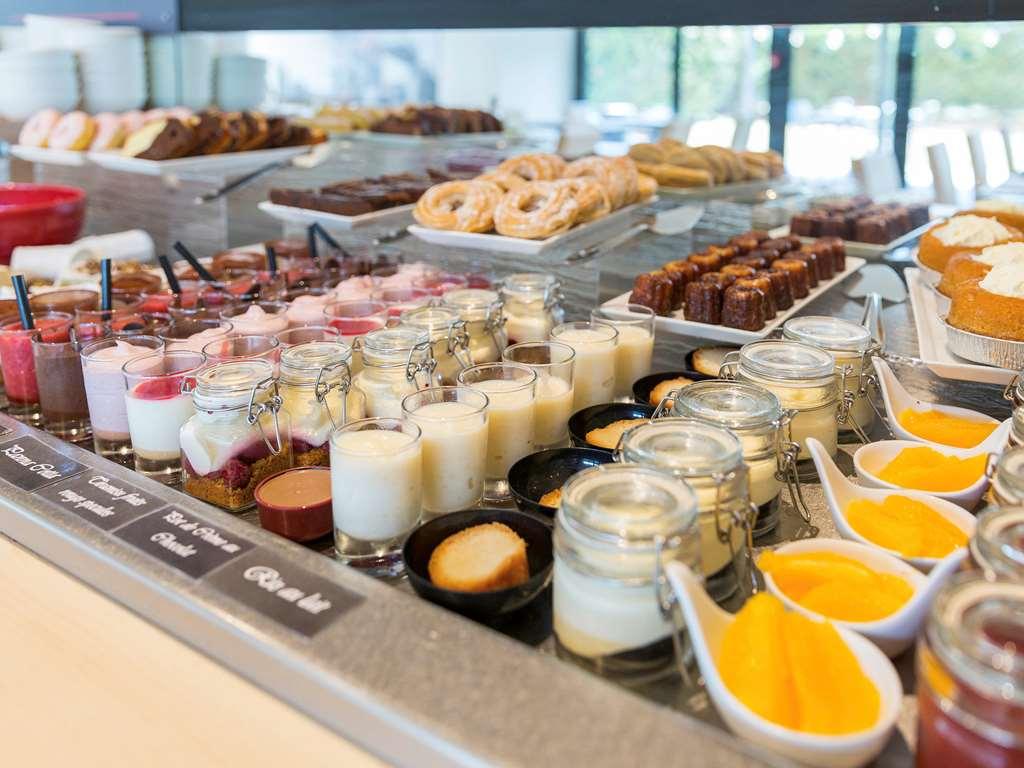 Ibis Budget Lyon Est Шапоне Ресторан фото